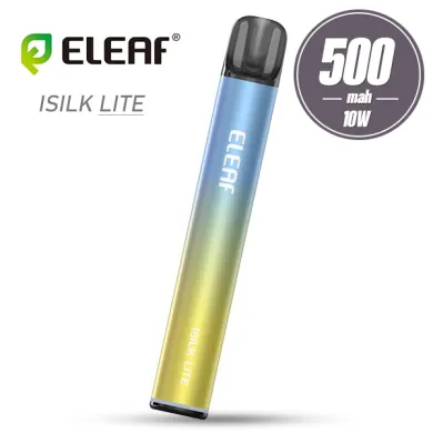 Pod система Eleaf - ISILK Lite Pod Kit 500mAh (Blue Yellow) - фото 1