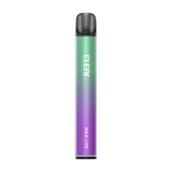 Под система Eleaf - ISILK Lite Pod Kit 500mAh (Green Purple)