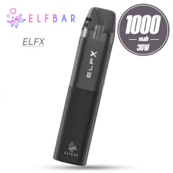 Pod система Elf Bar - ELFX 1000mah (Black)
