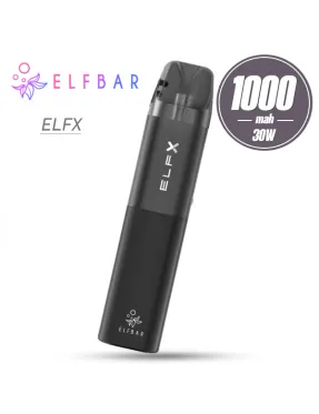 Под система Elf Bar - ELFX 1000mah (Black)