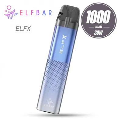 Pod система Elf Bar - ELFX 1000mah (Blue) - фото 1
