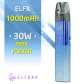 Pod система Elf Bar - ELFX 1000mah (Blue) - фото 3