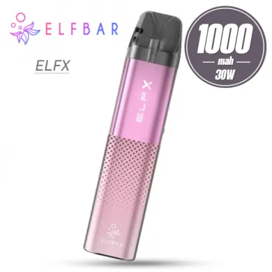 Pod система Elf Bar - ELFX 1000mah (Pink) - фото 1