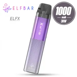 Pod система Elf Bar - ELFX 1000mah (Purple)