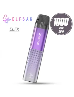 Под система Elf Bar - ELFX 1000mah (Purple)