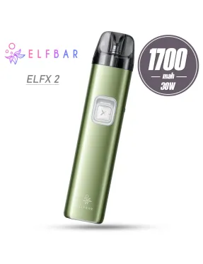 Pod система Elf Bar - ELFX 2 Refillable Pod Kit 1700mah (Mint Green)