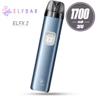 Pod система Elf Bar - ELFX 2 Refillable Pod Kit 1700mah (Ocean Blue) Pod система Elf Bar - ELFX 2 Refillable Pod Kit 1700mah (Ocean Blue)