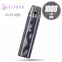 Под система Elf Bar - ELFX Mini Pod Kit 1000mah (Grey)