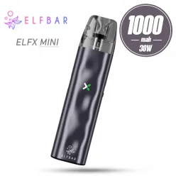 Pod система Elf Bar - ELFX Mini Pod Kit 1000mah (Grey)