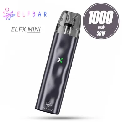 Pod система Elf Bar - ELFX Mini Pod Kit 1000mah (Grey) - фото 1