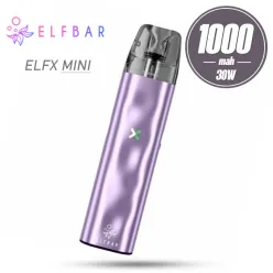 Pod система Elf Bar - ELFX Mini Pod Kit 1000mah (Lilac)
