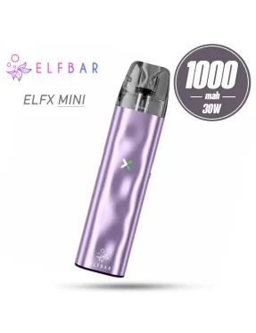 Под система Elf Bar - ELFX Mini Pod Kit 1000mah (Lilac)