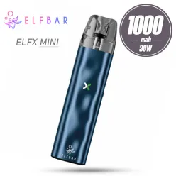 Pod система Elf Bar - ELFX Mini Pod Kit 1000mah (Ocean)
