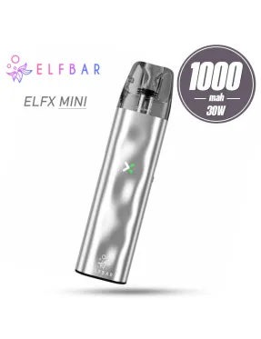 Под система Elf Bar - ELFX Mini Pod Kit 1000mah (Silver)