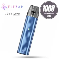 Pod система Elf Bar - ELFX Mini Pod Kit 1000mah (Sky)