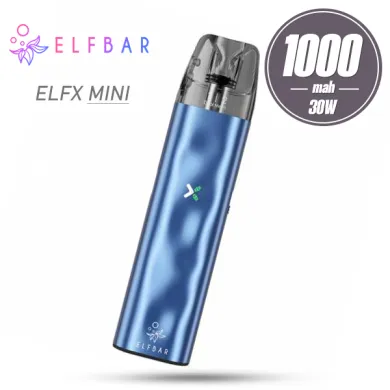 Pod система Elf Bar - ELFX Mini Pod Kit 1000mah (Sky) - фото 1