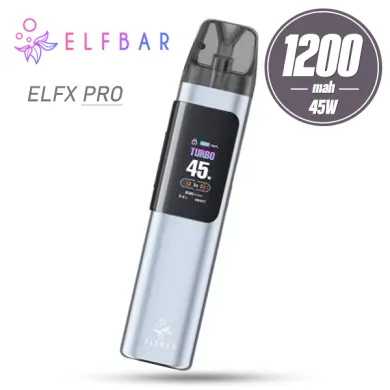 Pod система Elf Bar - ELFX Pro 1200mah (Blue) - фото 1