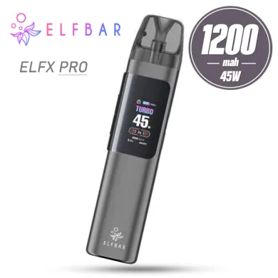 Pod система Elf Bar - ELFX Pro 1200mah (Grey) - фото 1
