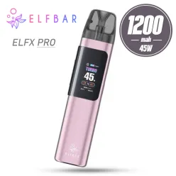 Pod система Elf Bar - ELFX Pro 1200mah (Pink)
