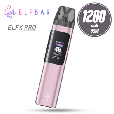 Pod система Elf Bar - ELFX Pro 1200mah (Pink) - фото 1