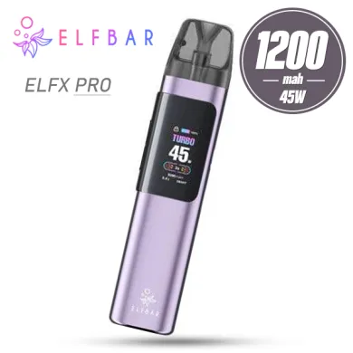 Под система Elf Bar - ELFX Pro 1200mah (Purple) - фото 1