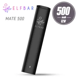 Pod система Elf Bar - Mate 500 Device 500mah (Black)