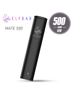 Под система Elf Bar - Mate 500 Device 500mah (Black)