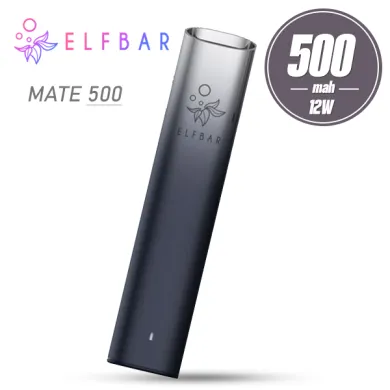 Под система Elf Bar - Mate 500 Device 500mah (Grey Black) - фото 1