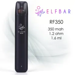 Pod система Elf Bar - RF350 Pod Starter Kit 350mah (Black)