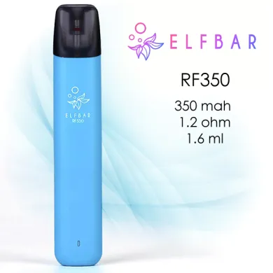 Под система Elf Bar - RF350 Pod Starter Kit 350mah (Blue) - фото 1