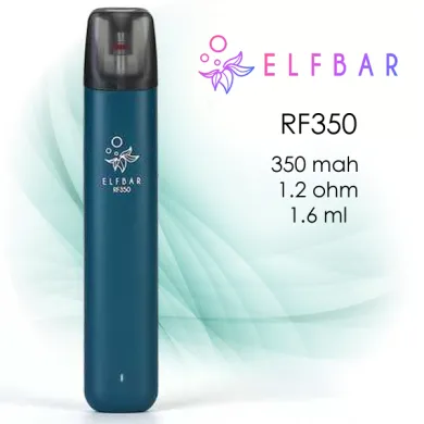 Под система Elf Bar - RF350 Pod Starter Kit 350mah (Dark Green) - фото 1