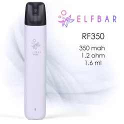 Pod система Elf Bar - RF350 Pod Starter Kit 350mah (White)