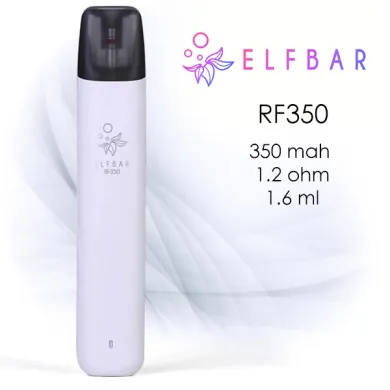 Под система Elf Bar - RF350 Pod Starter Kit 350mah (White) - фото 1
