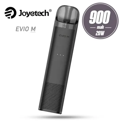 Pod система Joyetech - Evio M Pod Kit 900mah (Black) - фото 1