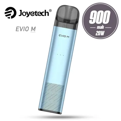 Pod система Joyetech - Evio M Pod Kit 900mah (Blue) - фото 1