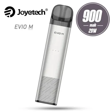 Pod система Joyetech - Evio M Pod Kit 900mah (Silver) - фото 1