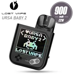 Под система Lost Vape - Ursa Baby 2 Pod Kit 900mah (Joy Black Pixel Role)