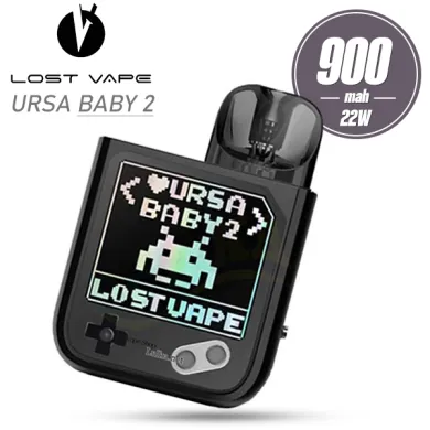 Pod система Lost Vape - Ursa Baby 2 Pod Kit 900mah (Joy Black Pixel Role) - фото 1