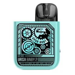 Под система Lost Vape - Ursa Baby 2 Pod Kit 900mah (Pop Blue Time Gear)