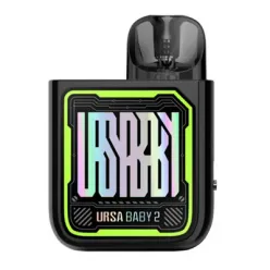 Под система Lost Vape - Ursa Baby 2 Pod Kit 900mah (Tech Black Fancy Maze)