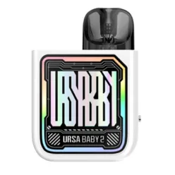 Под система Lost Vape - Ursa Baby 2 Pod Kit 900mah (Tech White Fancy Maze)