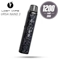 Pod система Lost Vape - Ursa Nano 3 Pod Kit 1200mah (Glacial Black)