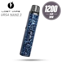 Под система Lost Vape - Ursa Nano 3 Pod Kit 1200mah (Glacial Blue)