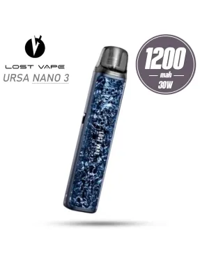 Под система Lost Vape - Ursa Nano 3 Pod Kit 1200mah (Glacial Blue)