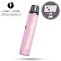 Под система Lost Vape - Ursa Nano 3 Pod Kit 1200mah (Silk Rose)