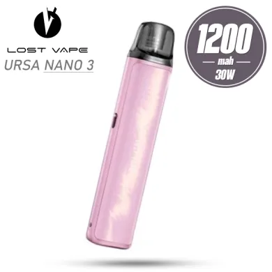 Под система Lost Vape - Ursa Nano 3 Pod Kit 1200mah (Silk Rose) - фото 1