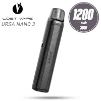 Pod система Lost Vape - Ursa Nano 3 Pod Kit 1200mah (Twill Black)