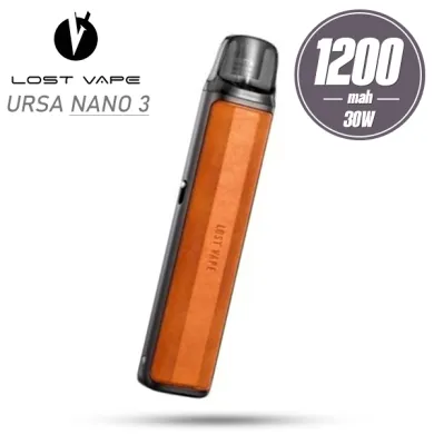 Pod система Lost Vape - Ursa Nano 3 Pod Kit 1200mah (Twill Orange) - фото 1