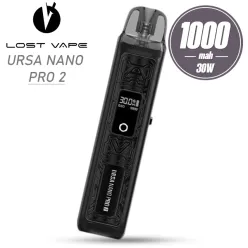 Под система Lost Vape - Ursa Nano Pro 2 Pod Kit 1000mah (Black Mecha)