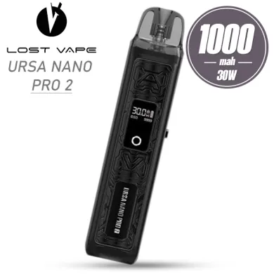 Под система Lost Vape - Ursa Nano Pro 2 Pod Kit 1000mah (Black Mecha) - фото 1
